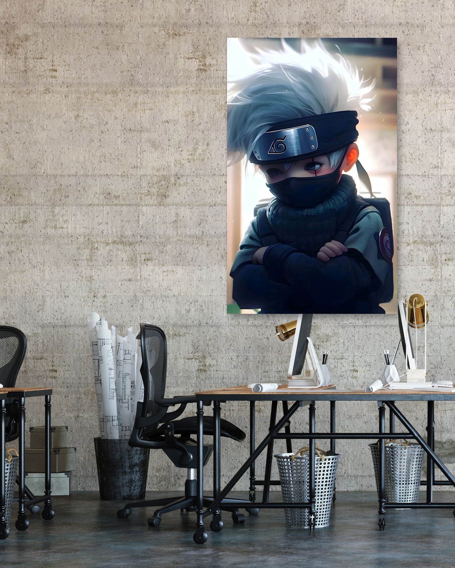 kakashi hatake - @IndiMan