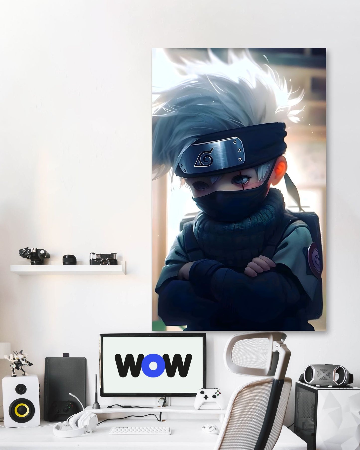 kakashi hatake - @IndiMan