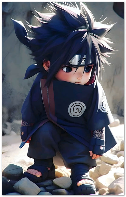 Sasuke Uchiha  - @IndiMan