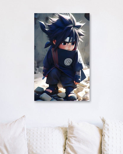 Sasuke Uchiha  - @IndiMan