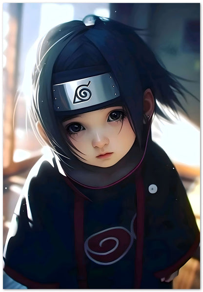 Itachi Uchiha  - @IndiMan