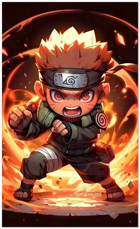 Uzumaki Naruto - @IndiMan