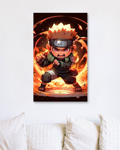 Uzumaki Naruto - @IndiMan