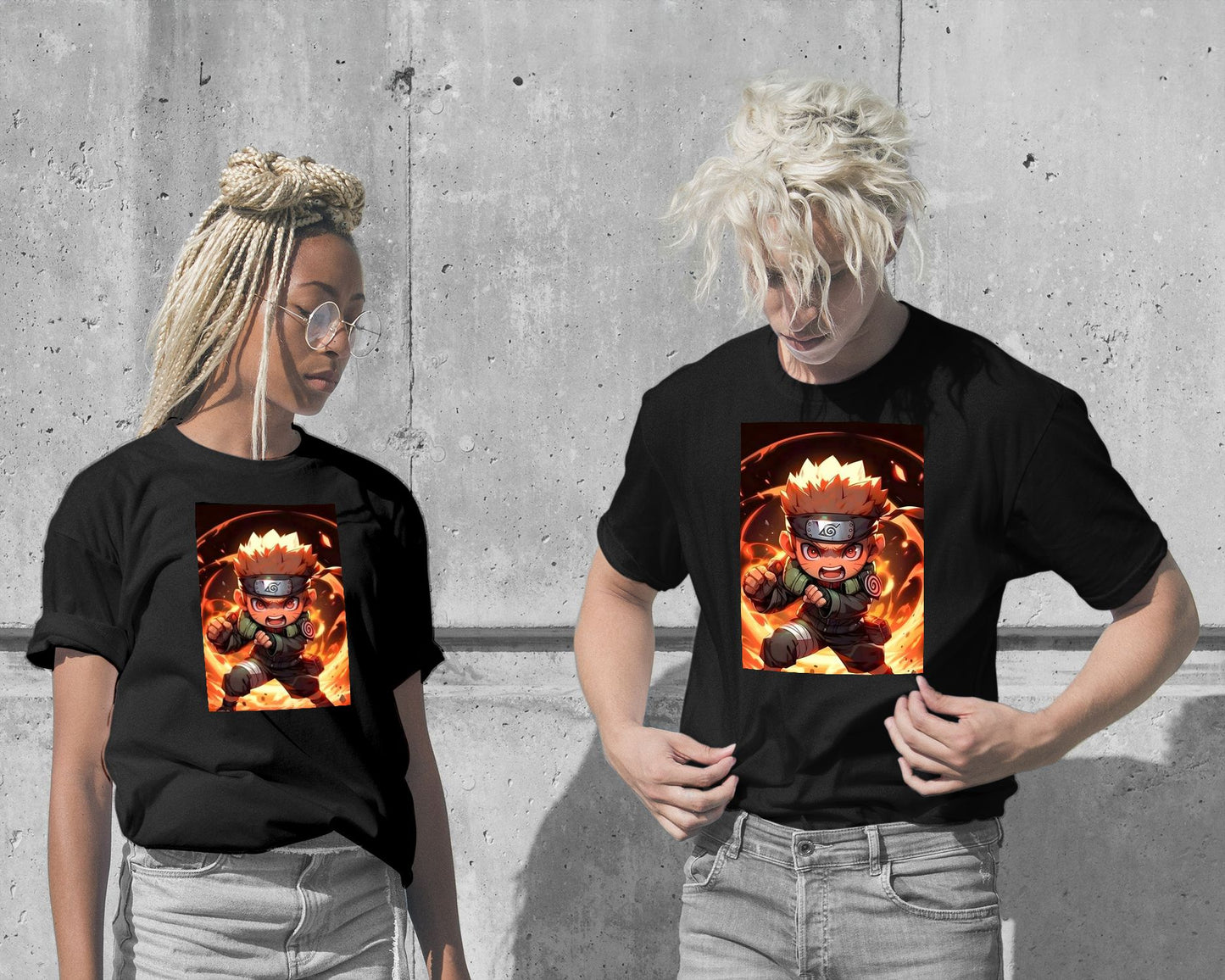 Uzumaki Naruto - @IndiMan