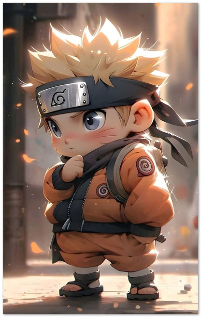 Naruto - @IndiMan