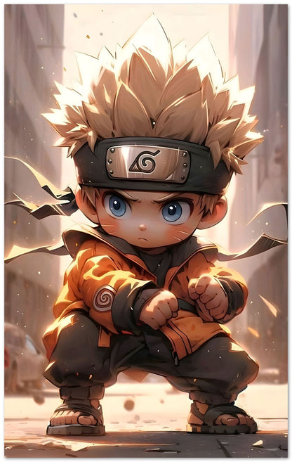 Naruto Uzumaki   - @IndiMan