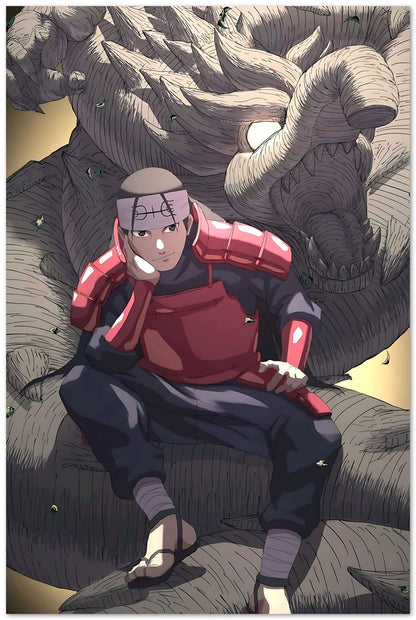 Hashirama Senju - @IndiMan