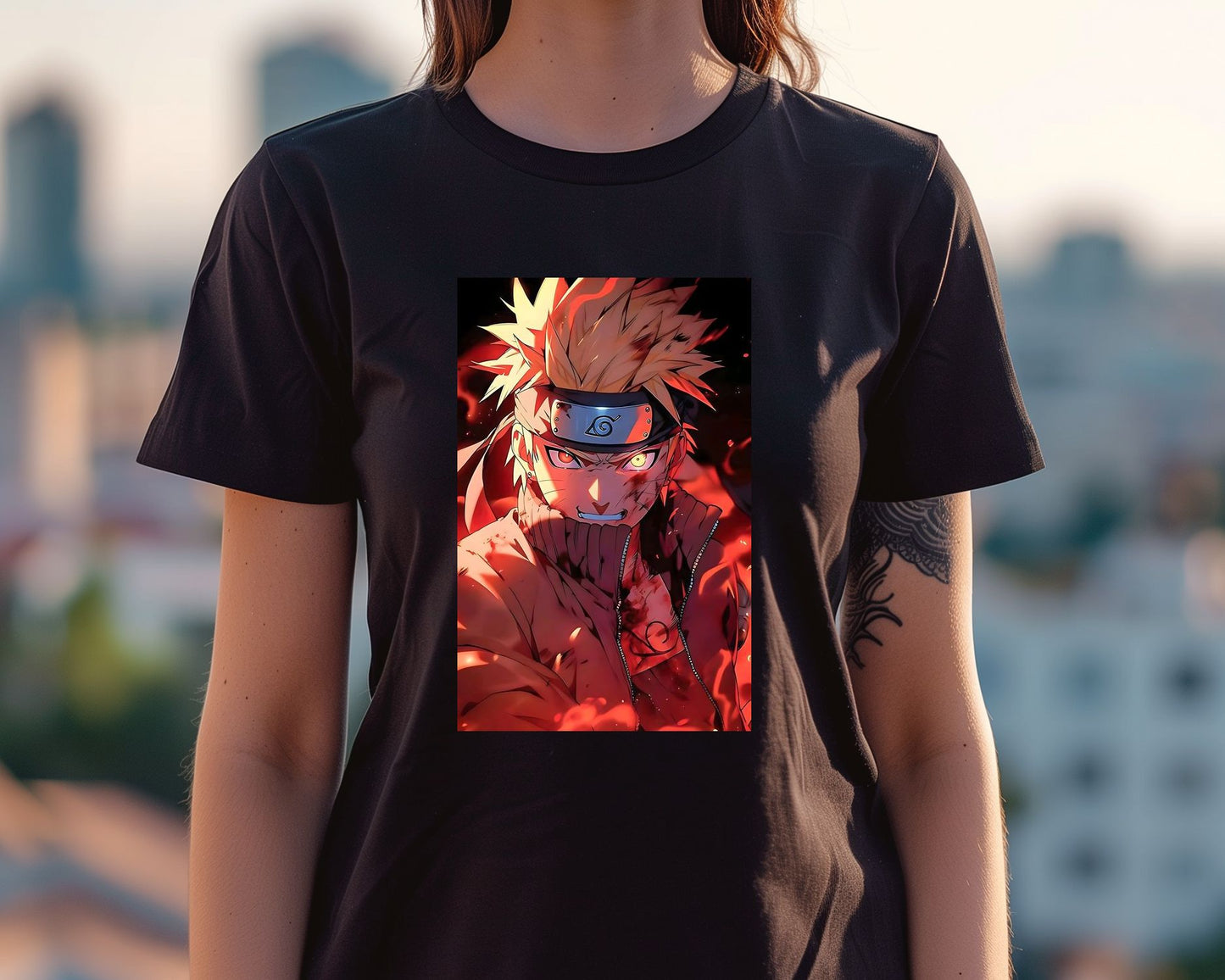 Uzumaki Naruto  - @IndiMan