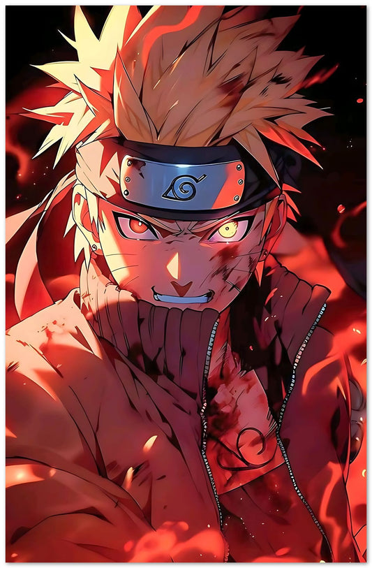 Uzumaki Naruto  - @IndiMan