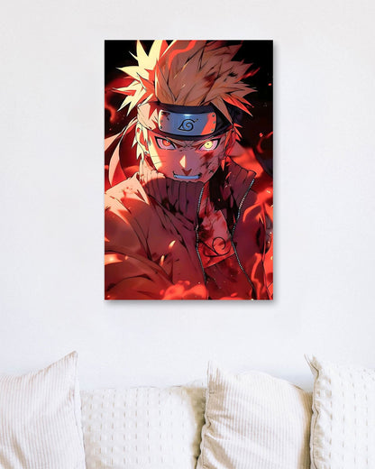 Uzumaki Naruto  - @IndiMan