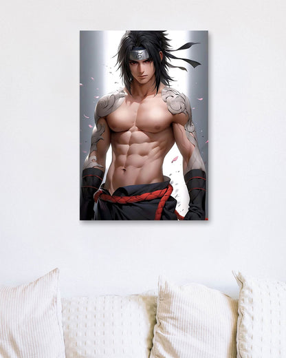 Uchiha Sasuke - @IndiMan