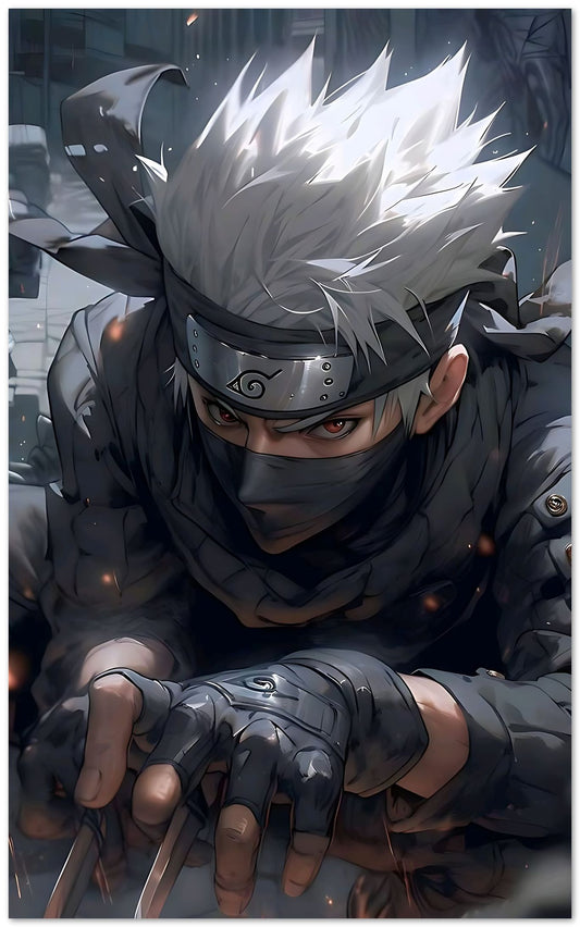 kakashi hatake  - @IndiMan