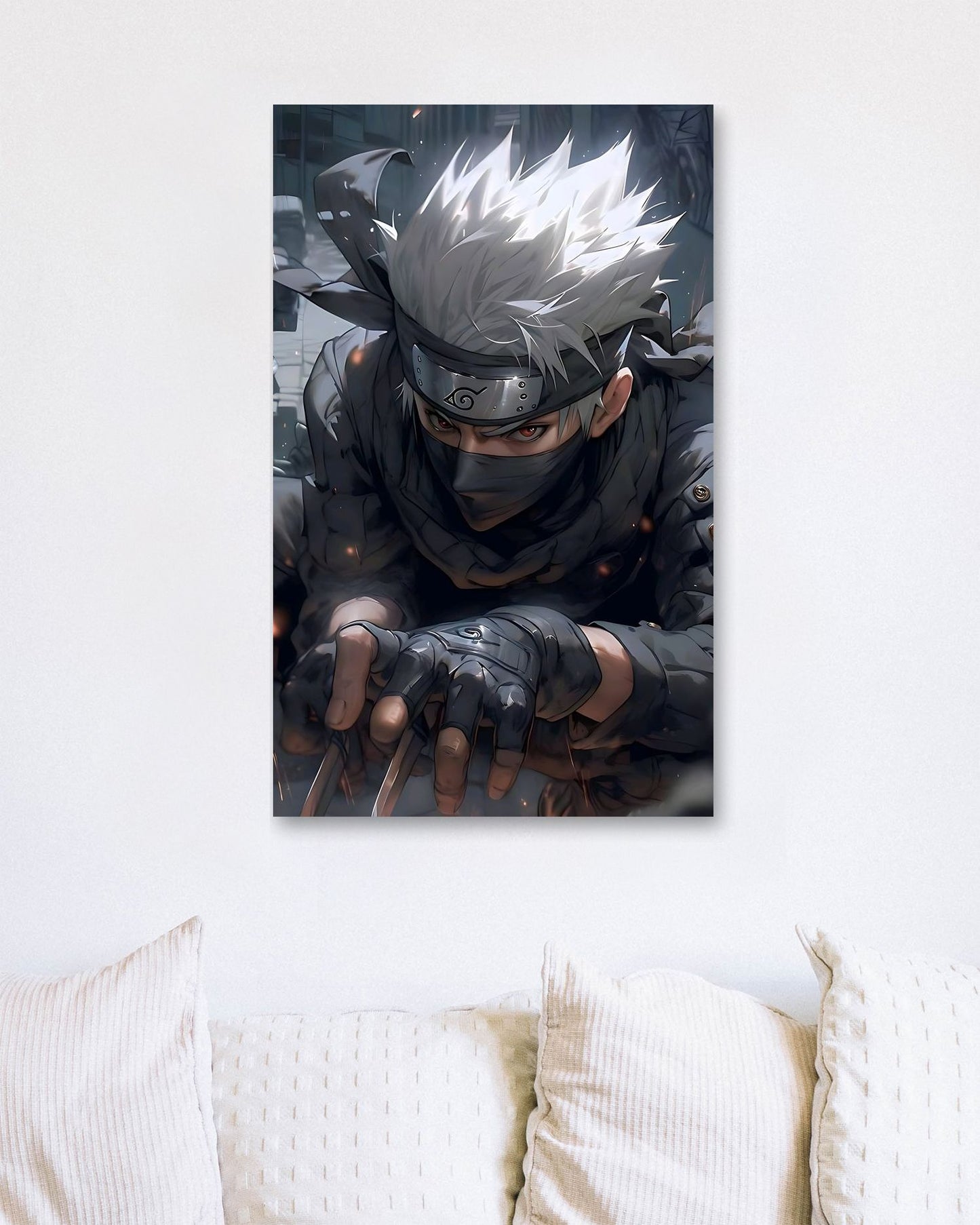 kakashi hatake  - @IndiMan