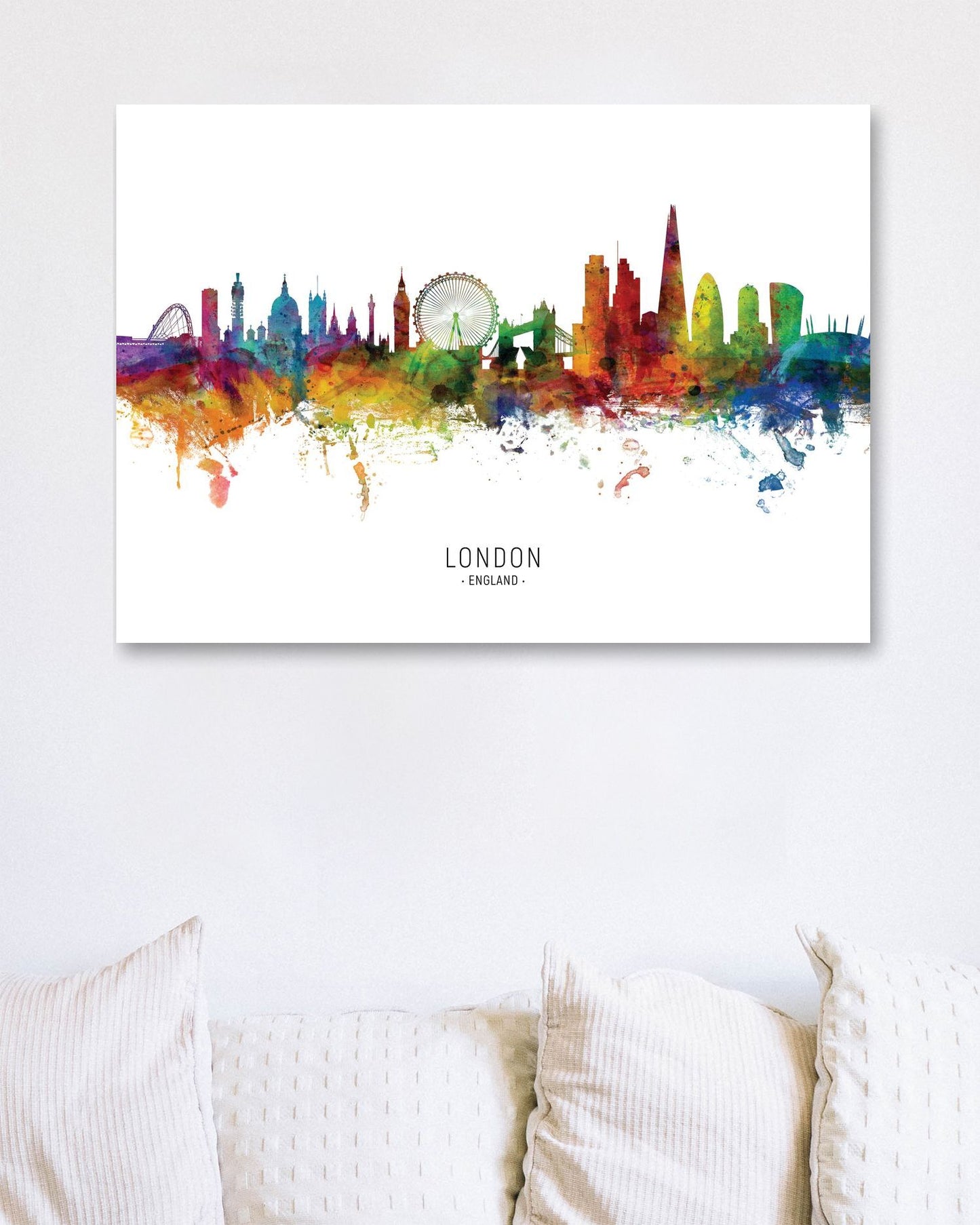 London England Skyline - @MichaelTompsett