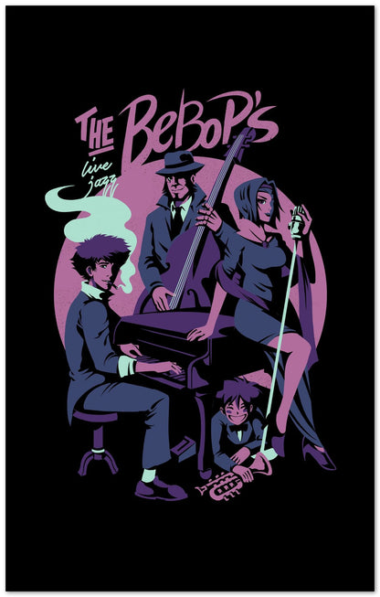 The Bebops - @Ilustrata