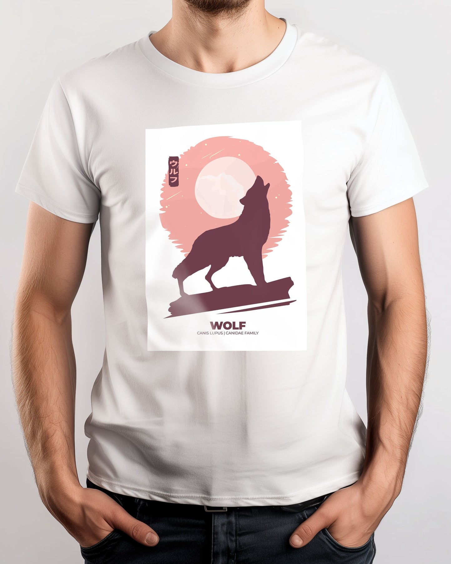 wolf silhouette illustration - @skiefe