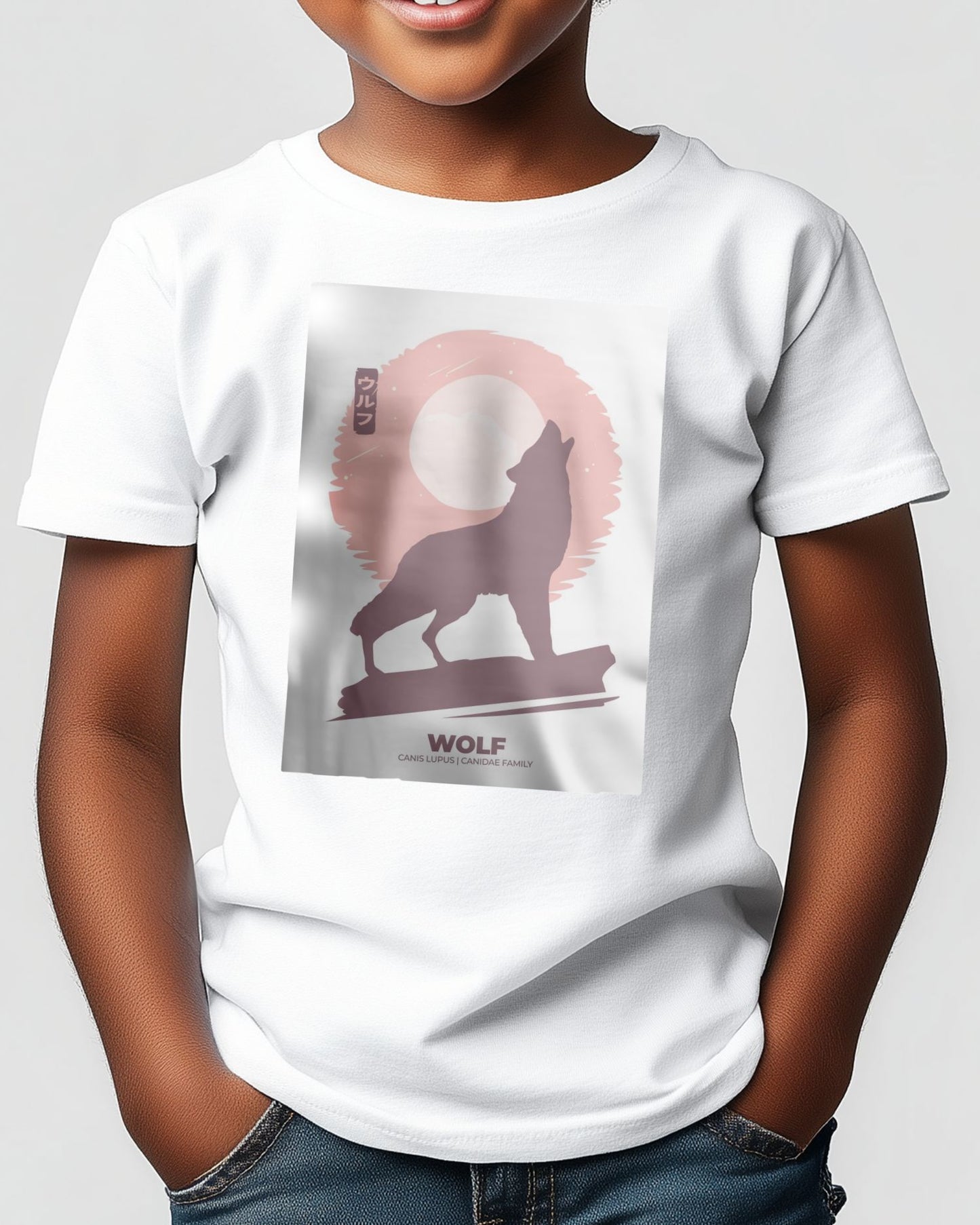 wolf silhouette illustration - @skiefe