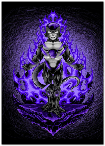 BLACK FRIEZA v2 - @maximeillust