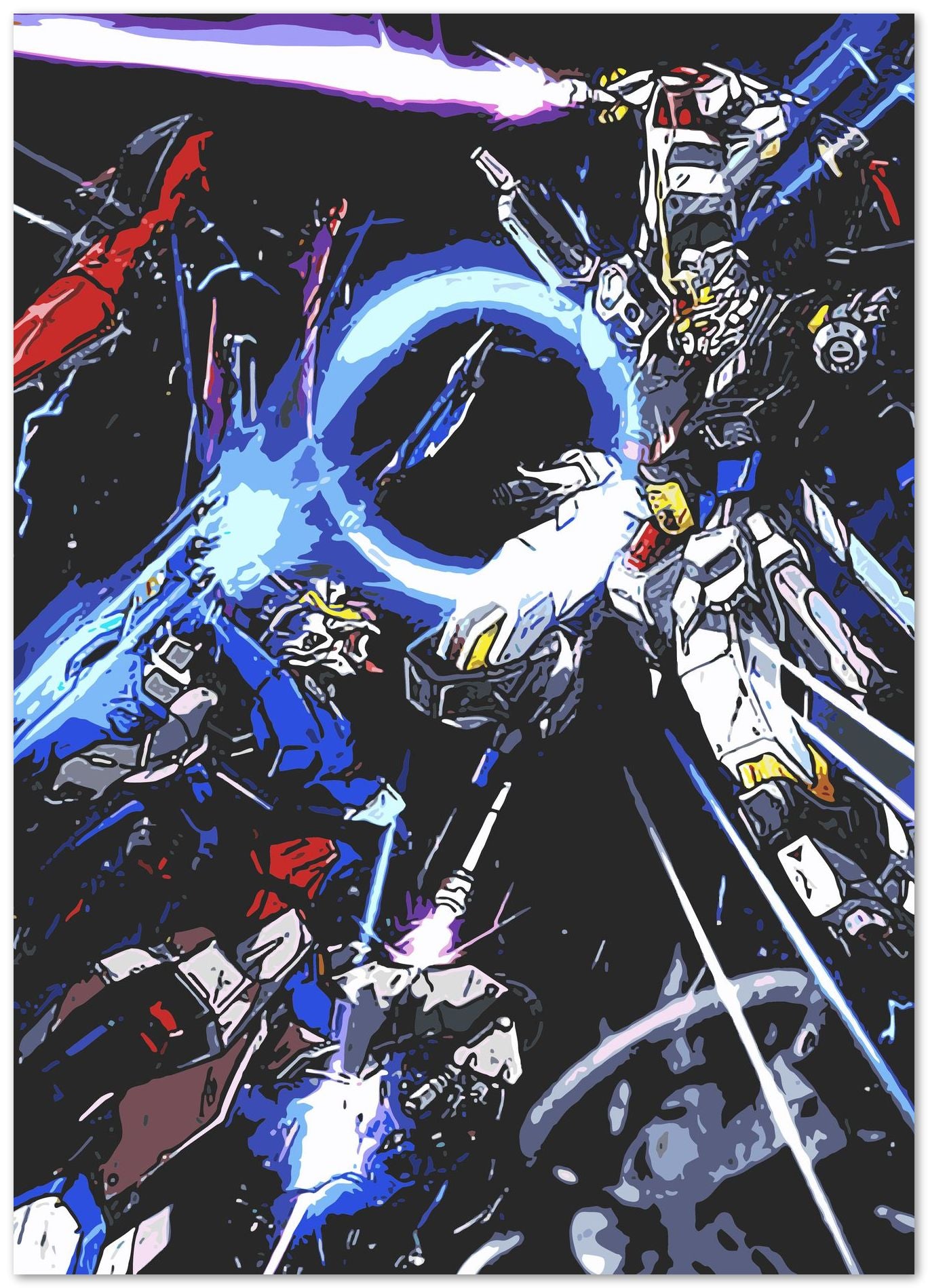 gundam war  - @thogigio