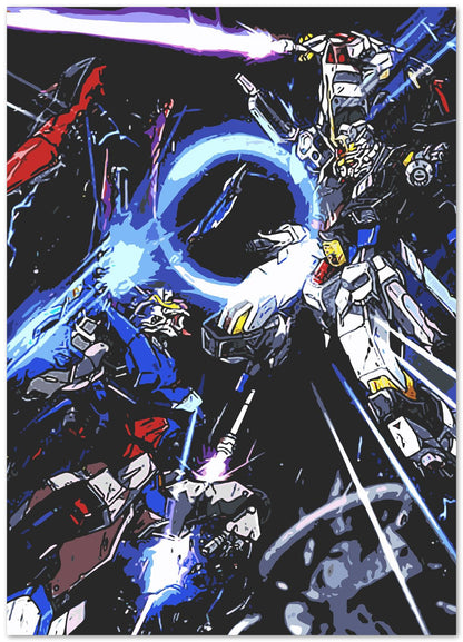 gundam war  - @thogigio