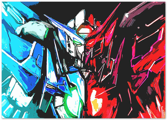 gundam art - @thogigio