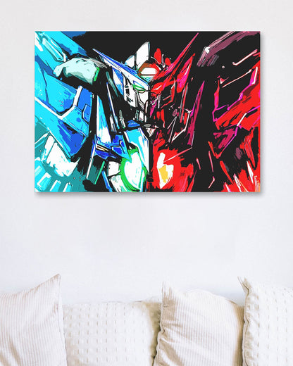 gundam art - @thogigio