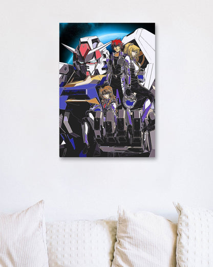 gundam poster - @thogigio