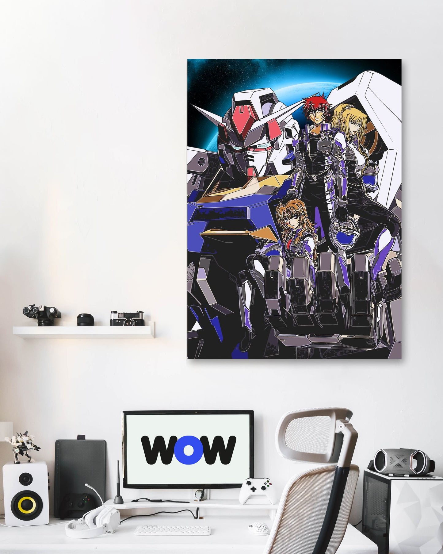 gundam poster - @thogigio