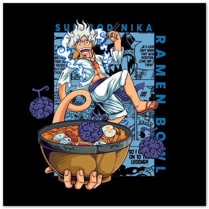 SUN GOD NIKA RAMEN BOWL - @maximeillust