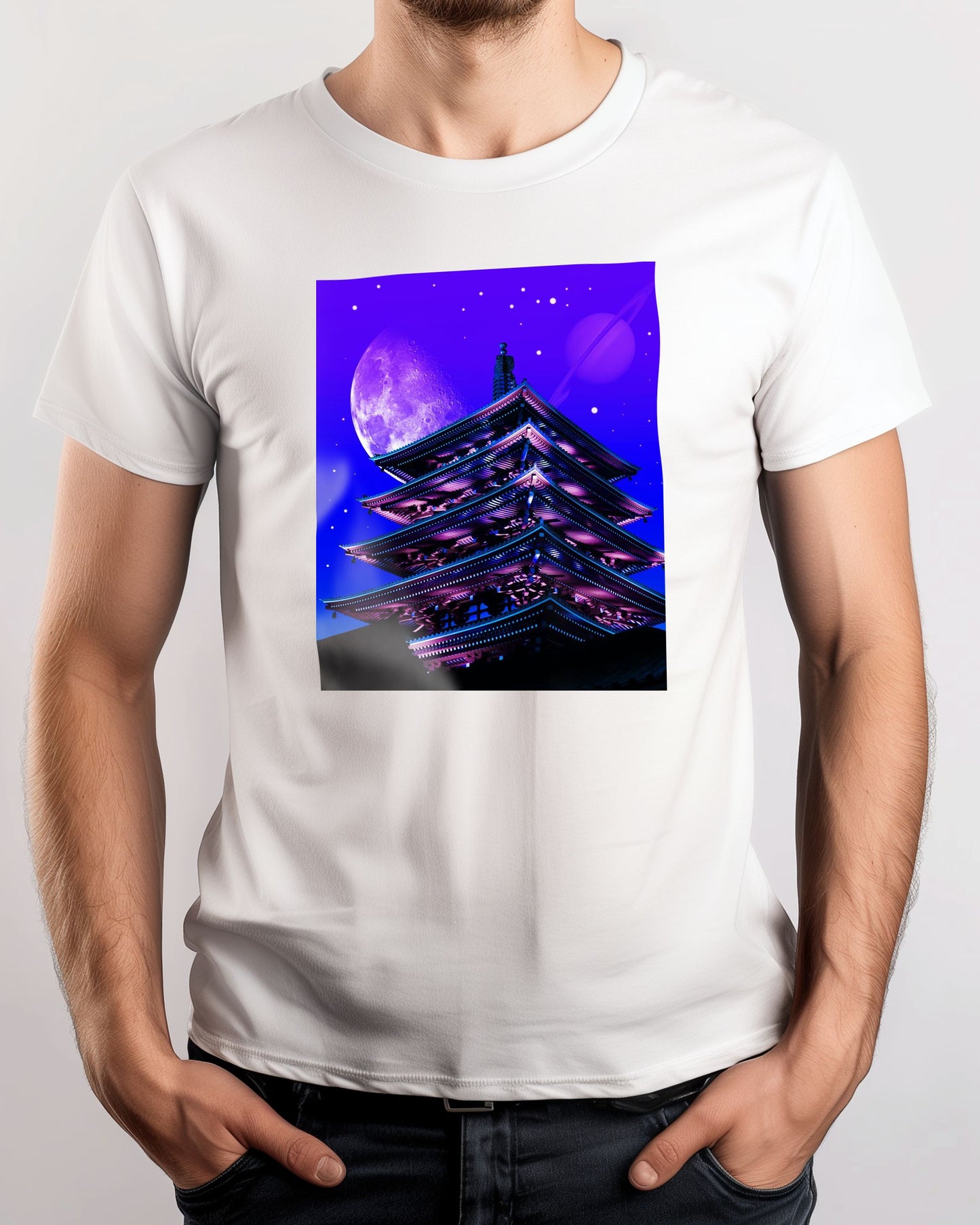 THE JAPANESE PAGODA - @maximeillust