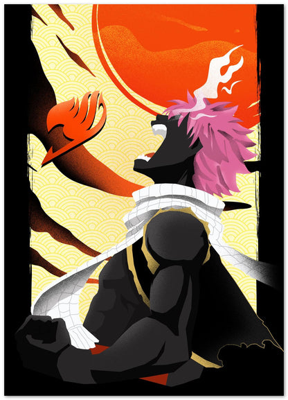 Natsu Dragneel fairytail - @Rondes