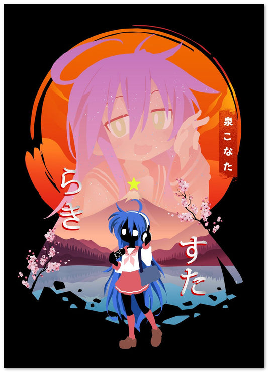 Izumi Konata Lucky Star  - @Rondes