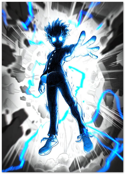 Mob Psycho 100 - @FaissalThomas