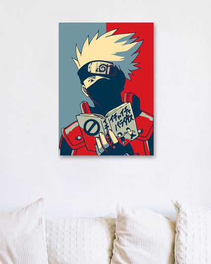 Kakashi - @SanDee15