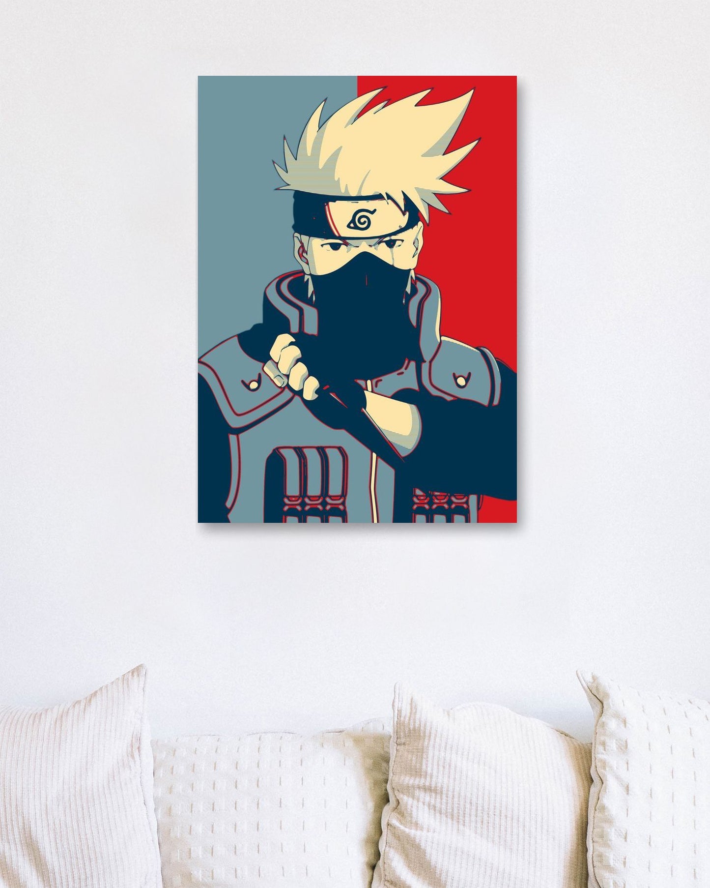 Kakashi illustration - @SanDee15