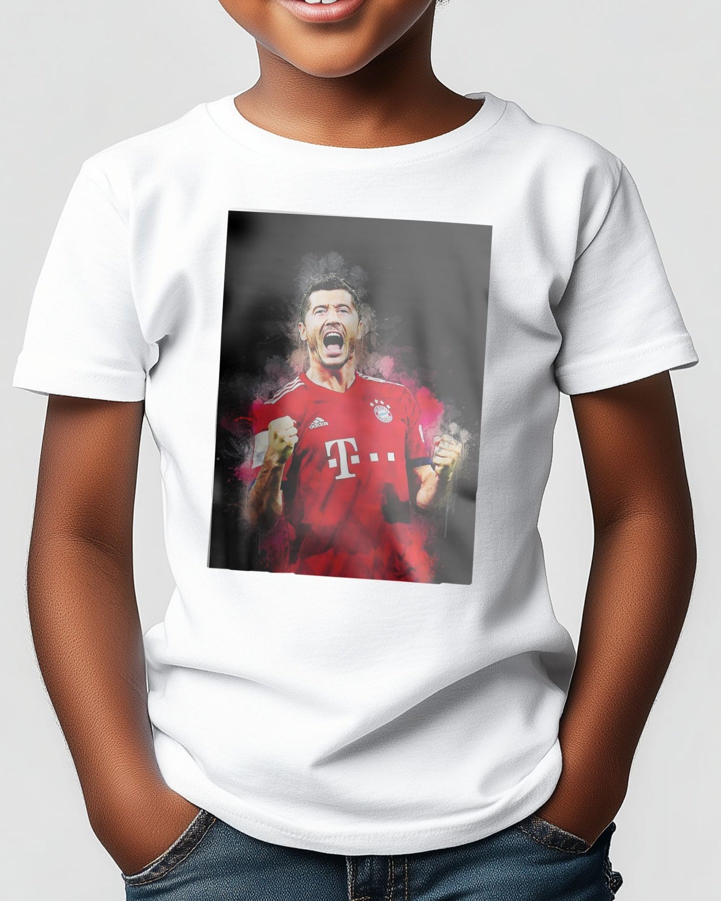 Lewandowski painting - @SanDee15