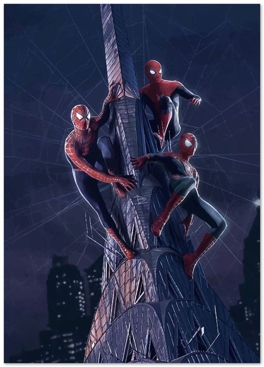 Spider - Man - @Nolansummer