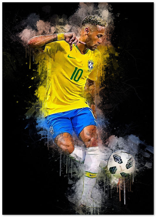Neymar - @SanDee15