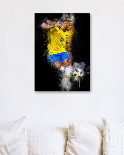 Neymar - @SanDee15