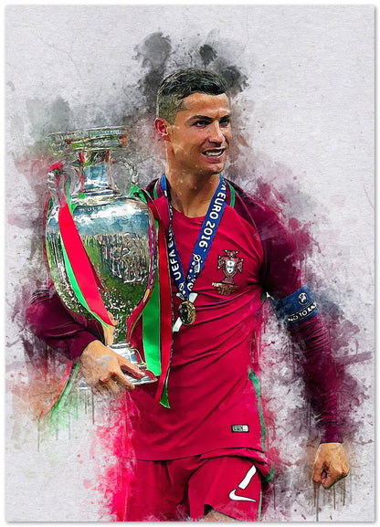 Christian Ronaldo 7 - @SanDee15