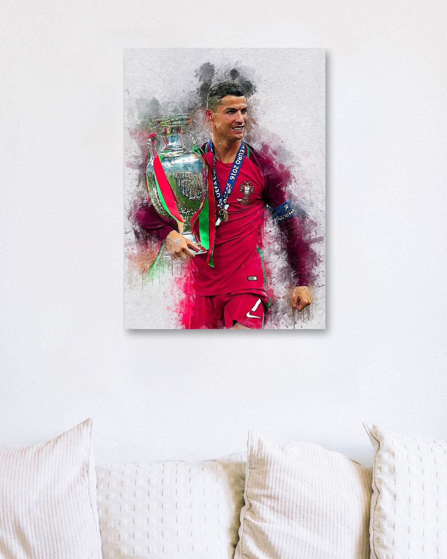 Christian Ronaldo 7 - @SanDee15
