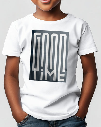 Typography: Good Time in Black - @HidayahCreative