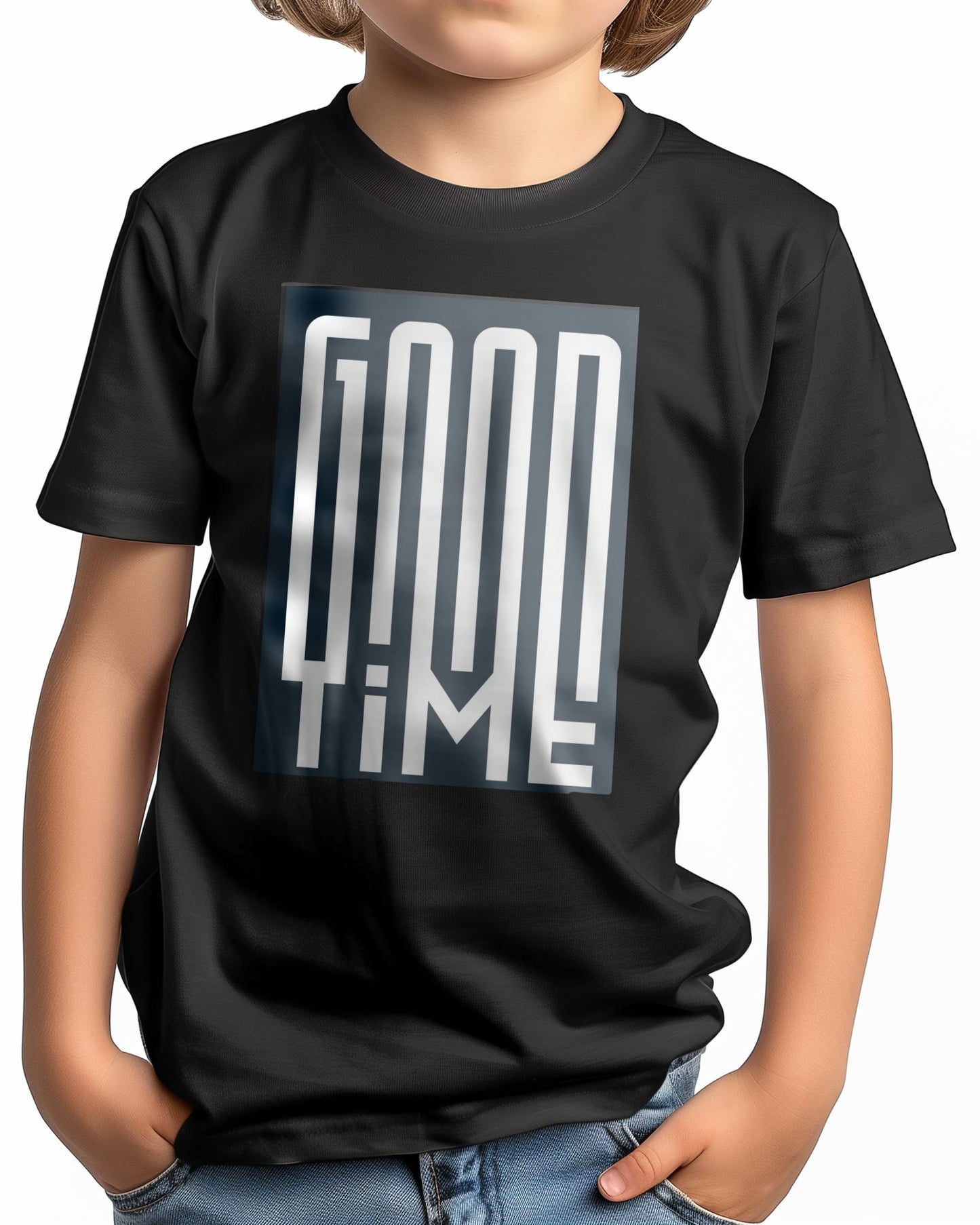 Typography: Good Time in Black - @HidayahCreative