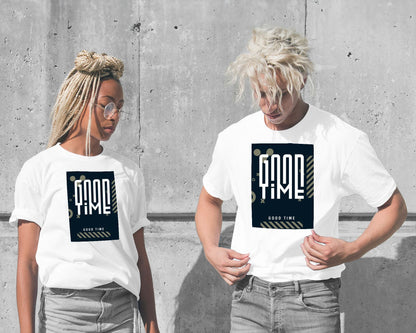 Typography: Good Time - @HidayahCreative