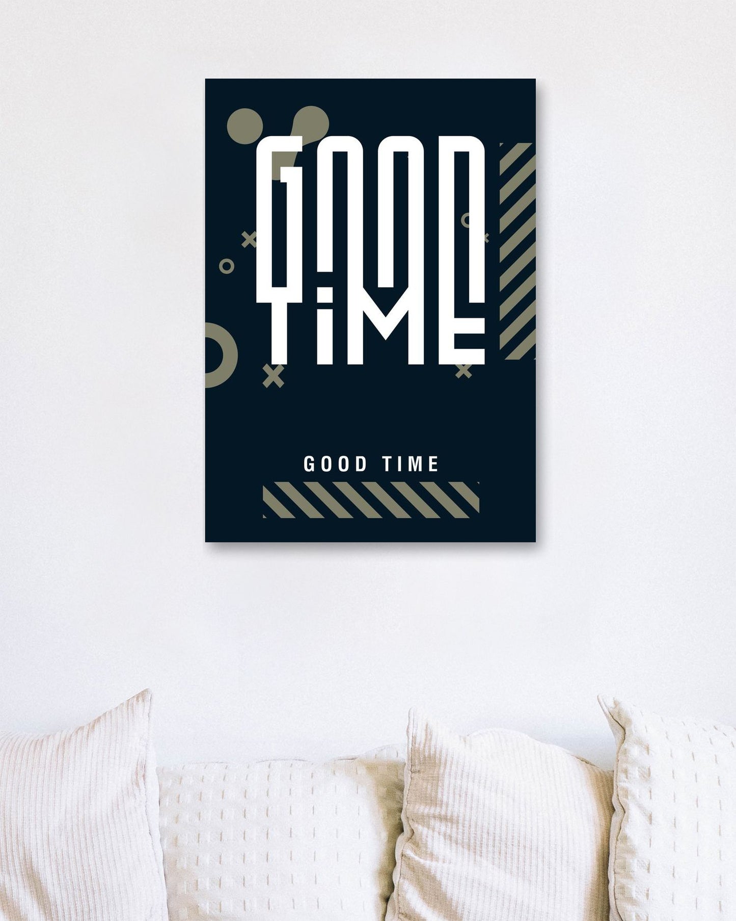 Typography: Good Time - @HidayahCreative