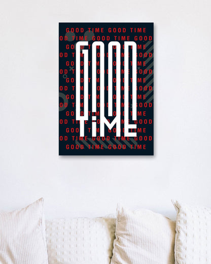 Typography of Good Time - @HidayahCreative