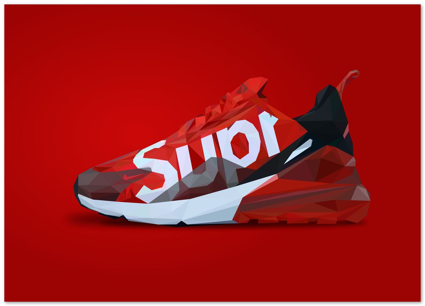 supreme sneakers - @Artnesia