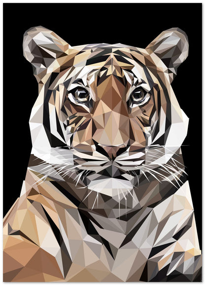 tiger  - @Artnesia