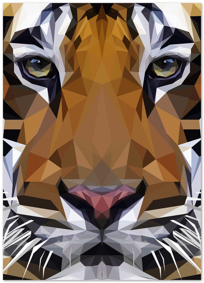 nursery animal tiger - @Artnesia
