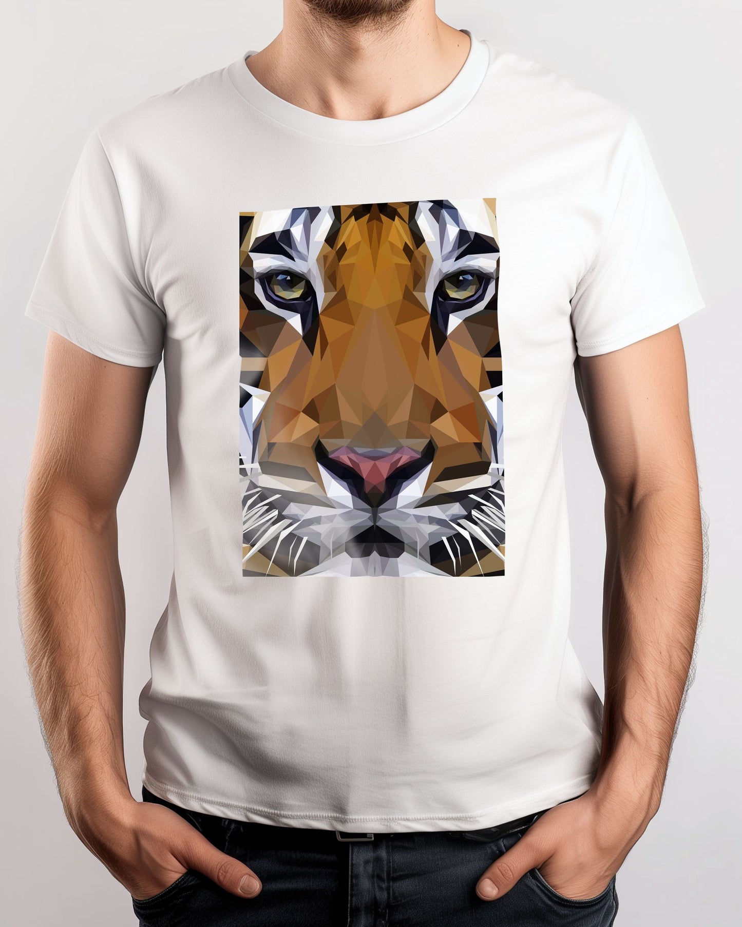 nursery animal tiger - @Artnesia